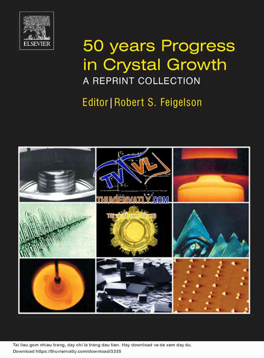 50 Years Progress In Crystal Growth
