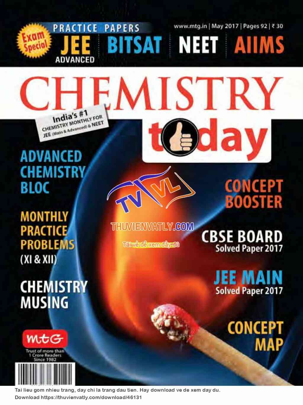 Chemistry Today May 2017