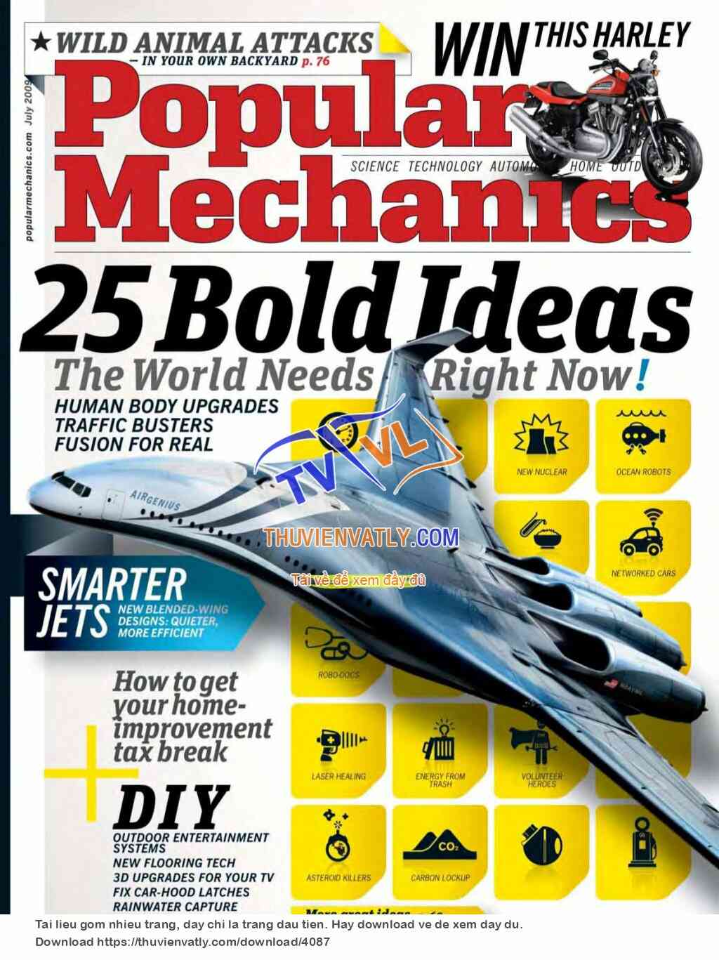Popular Mechanics - July 2009