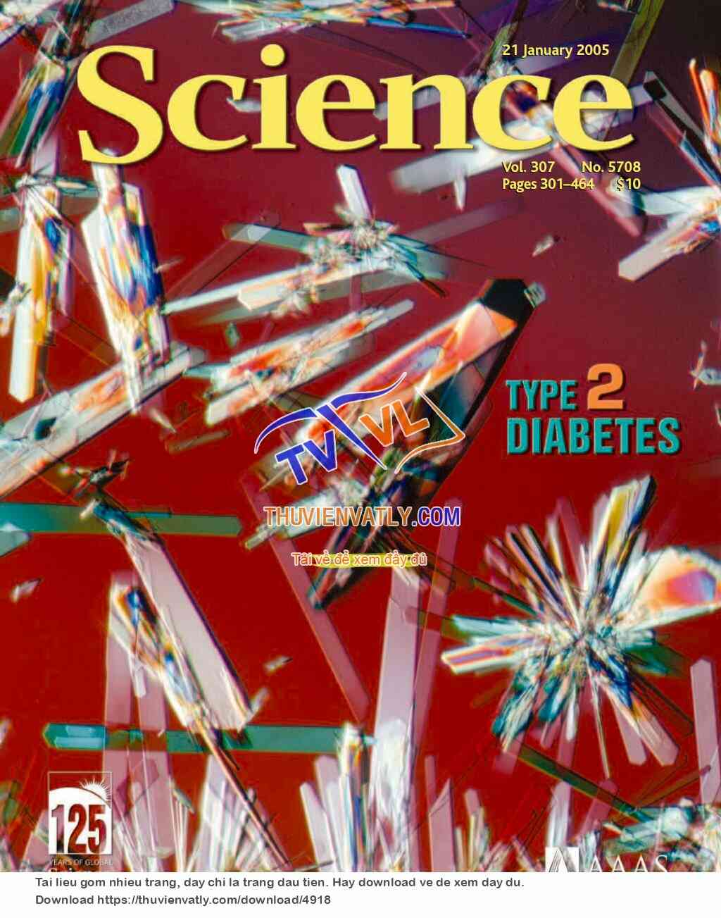Science Magazine_21-01-2005