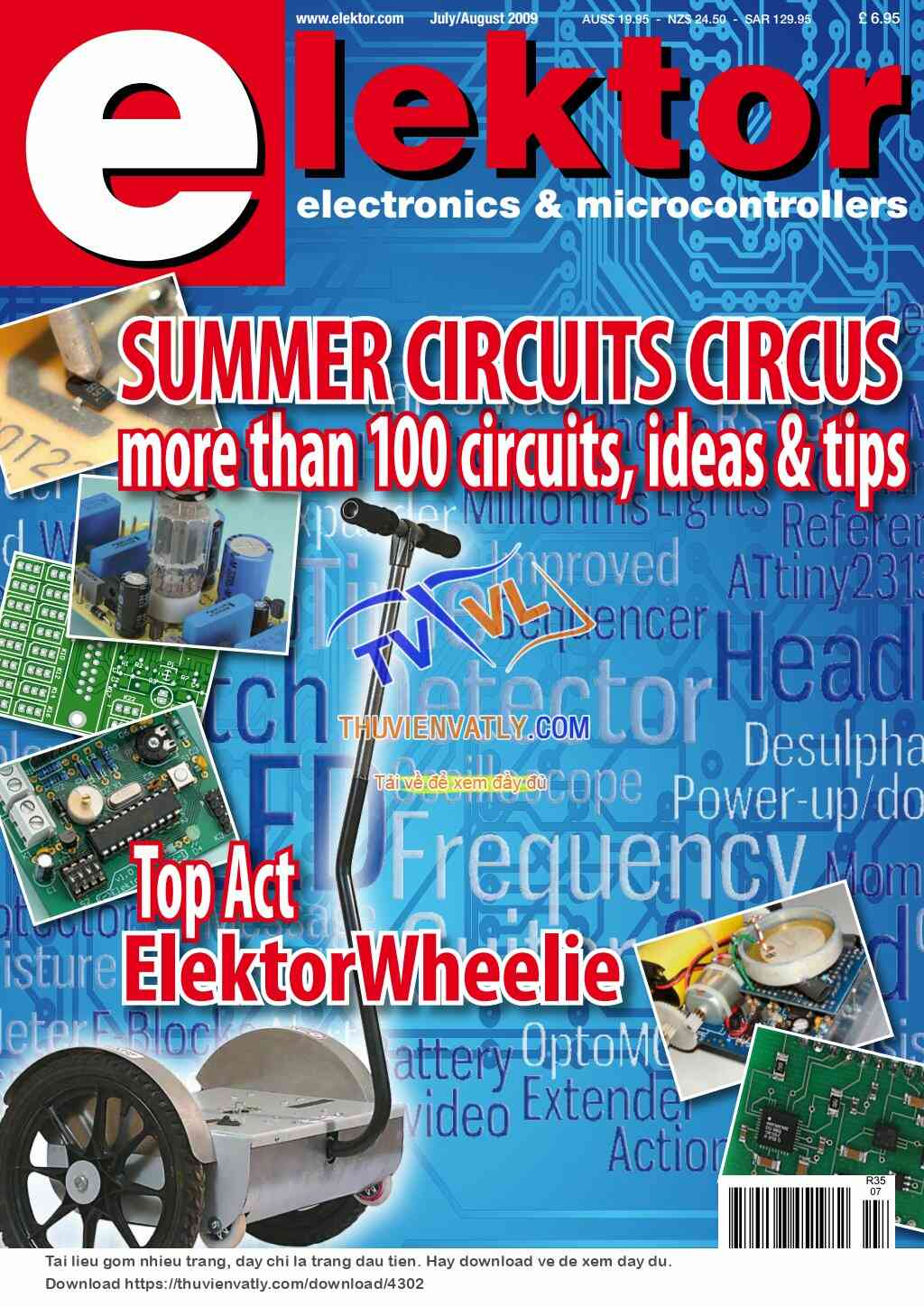 Elektor Electronics Magazine - July&August 2009