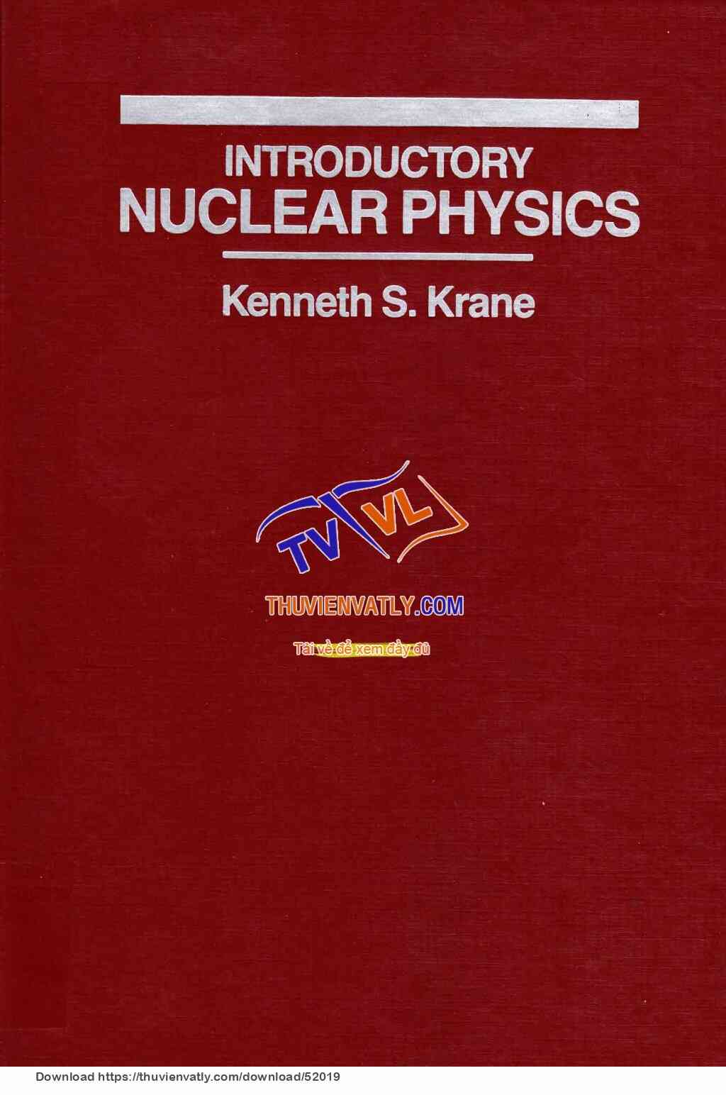 Introductory nuclear physics