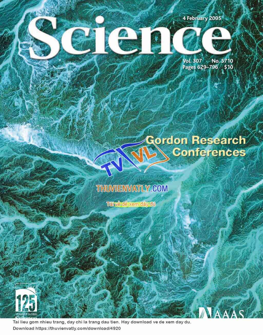 Science Magazine_04-02-2005