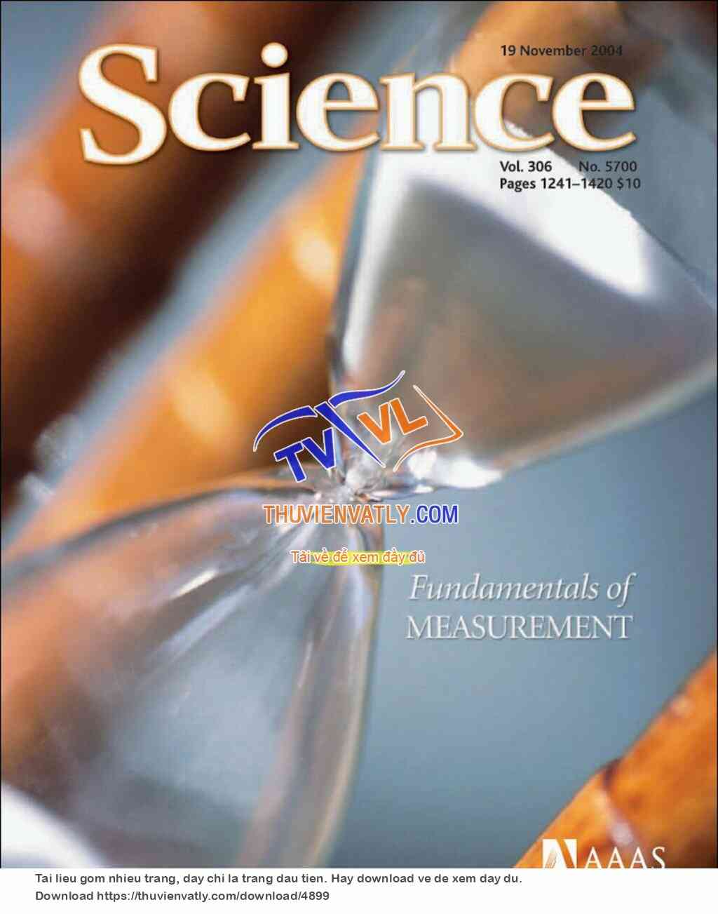 Science Magazine_19-11-2004