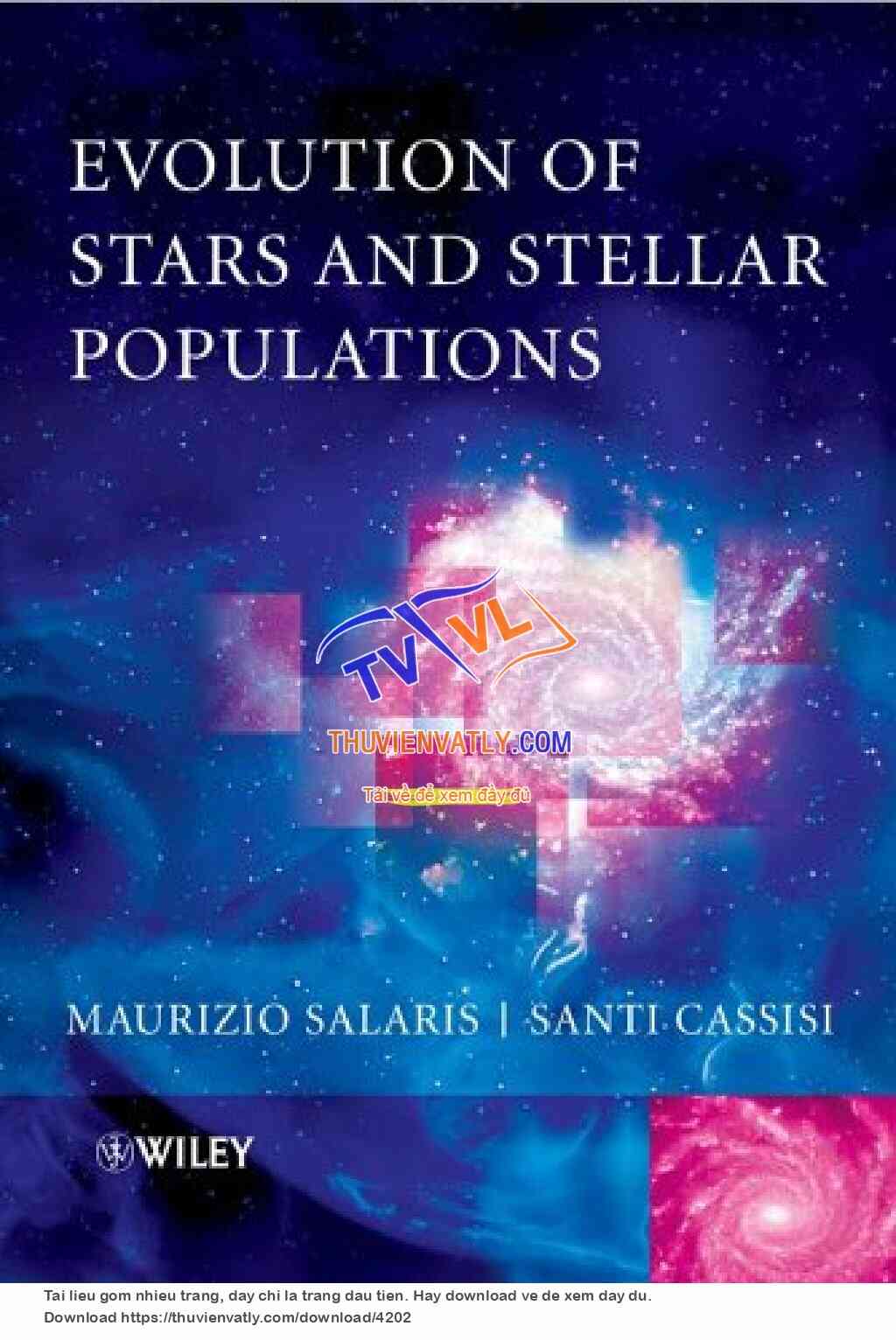 Evolution of stars and stellar populations