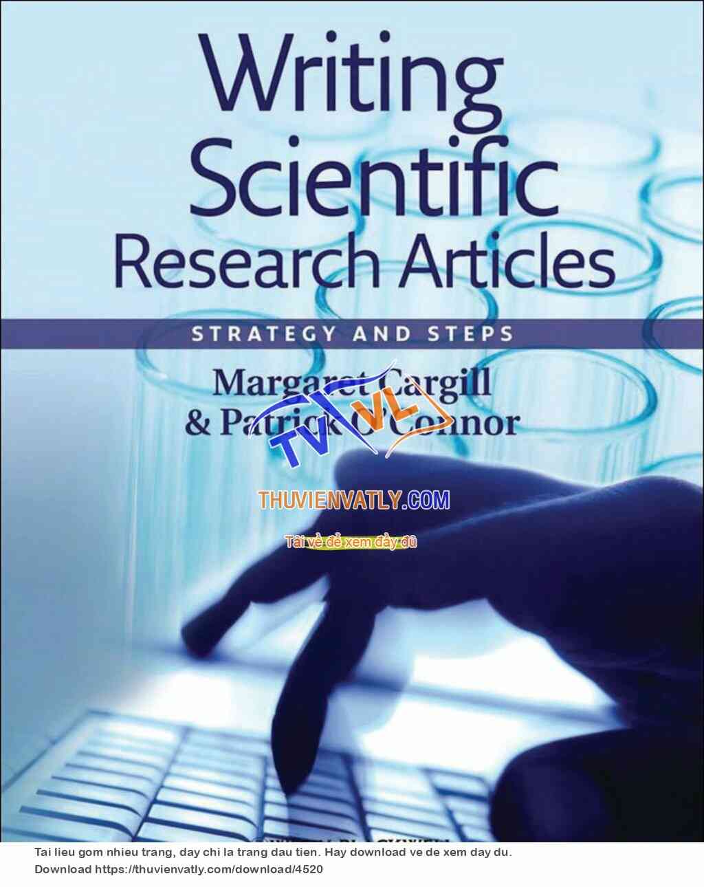 Writing scientific research papers