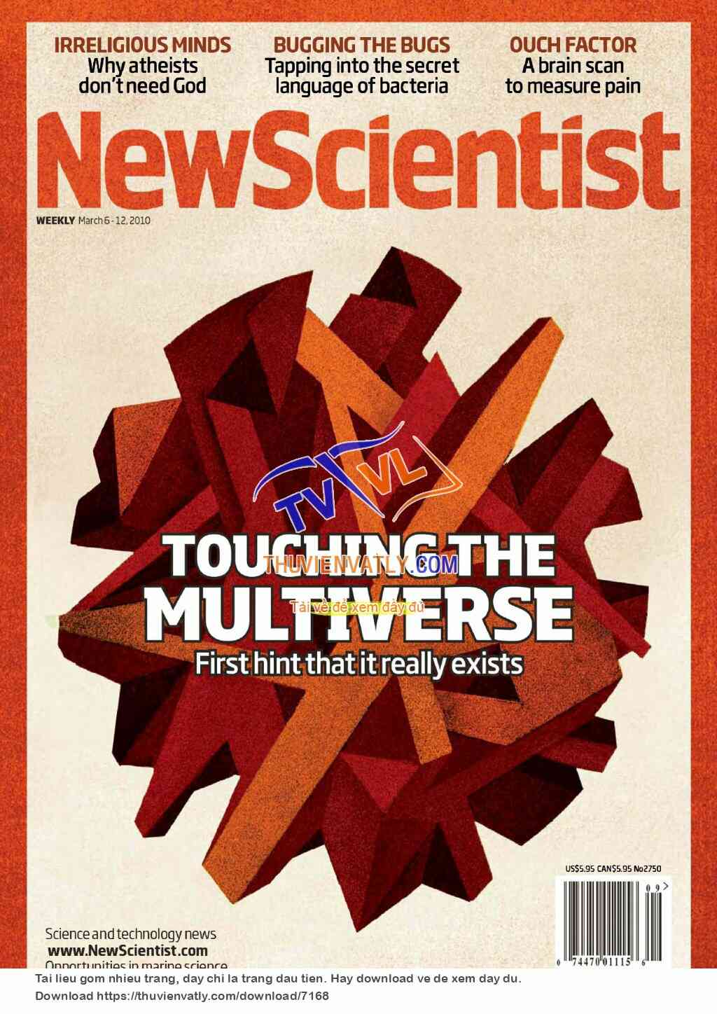 New Scientist Magazine - 06 March 2010