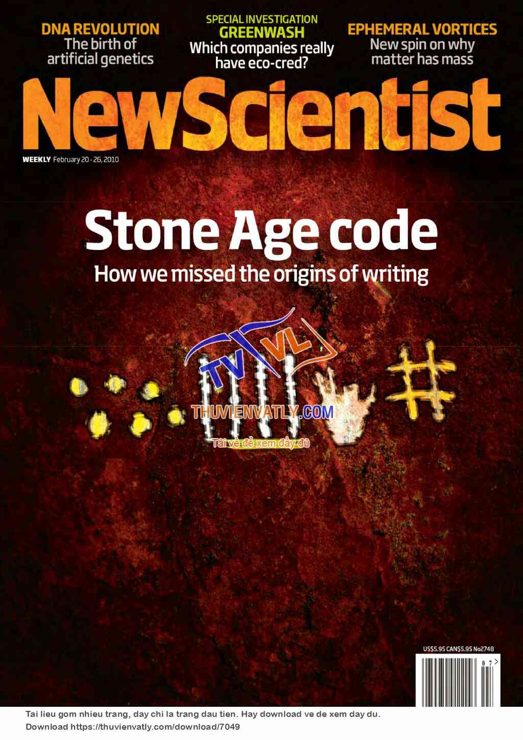 New Scientist - February 20th 2010