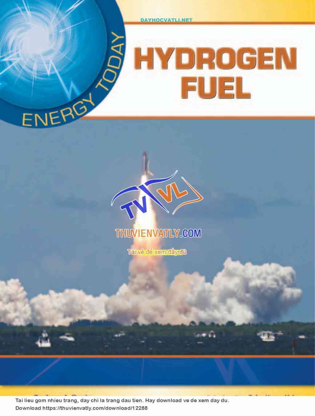 Hydrogen Fuel-Energy Today