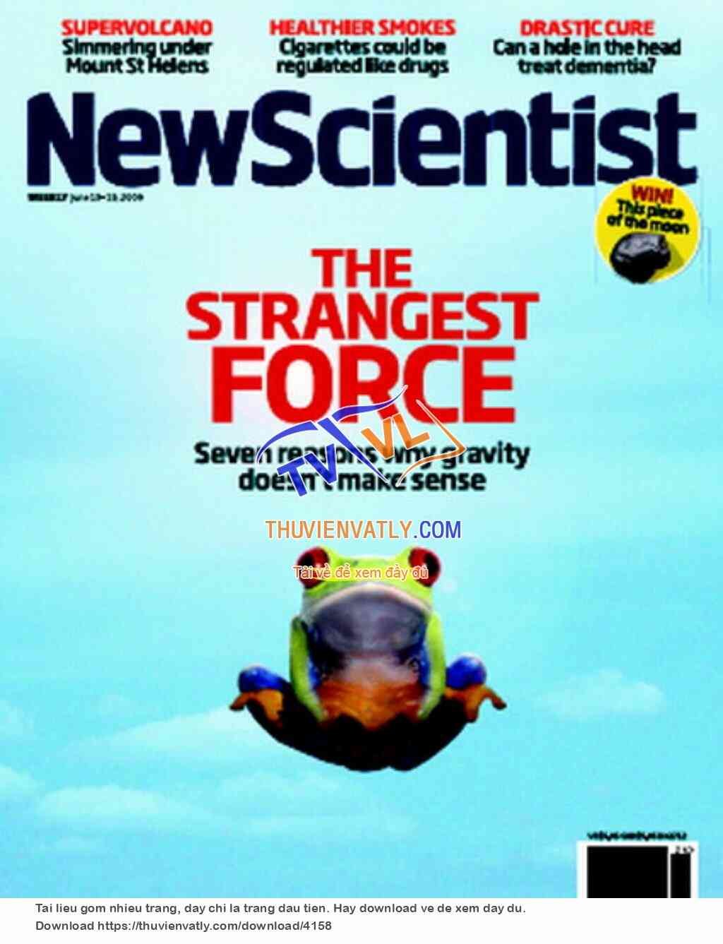 New Scientist - June 13 2009