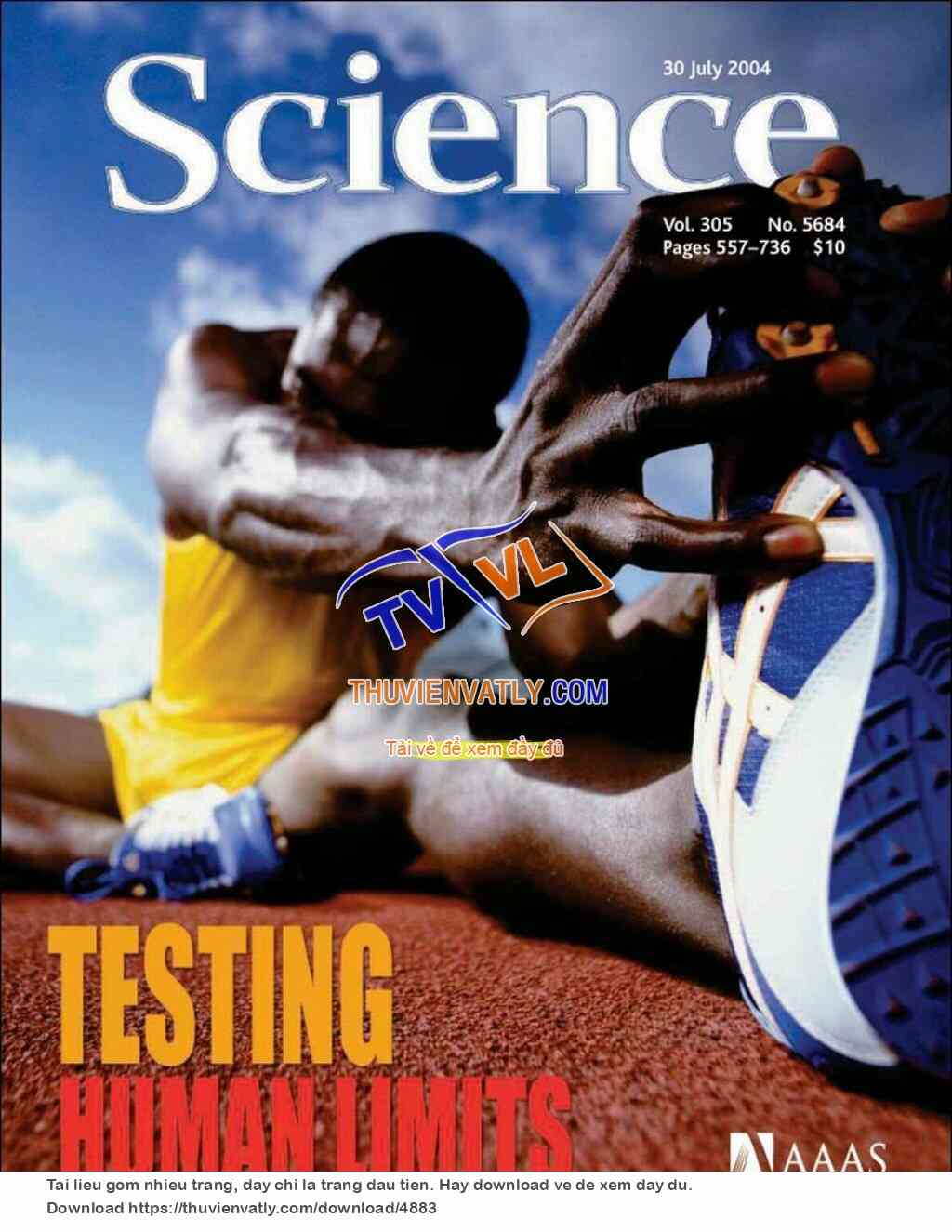 Science Magazine_30 -07-2004