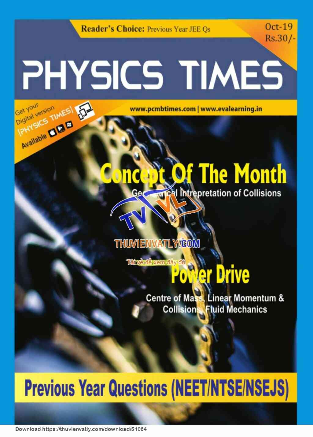 Tạp chí Physics Times