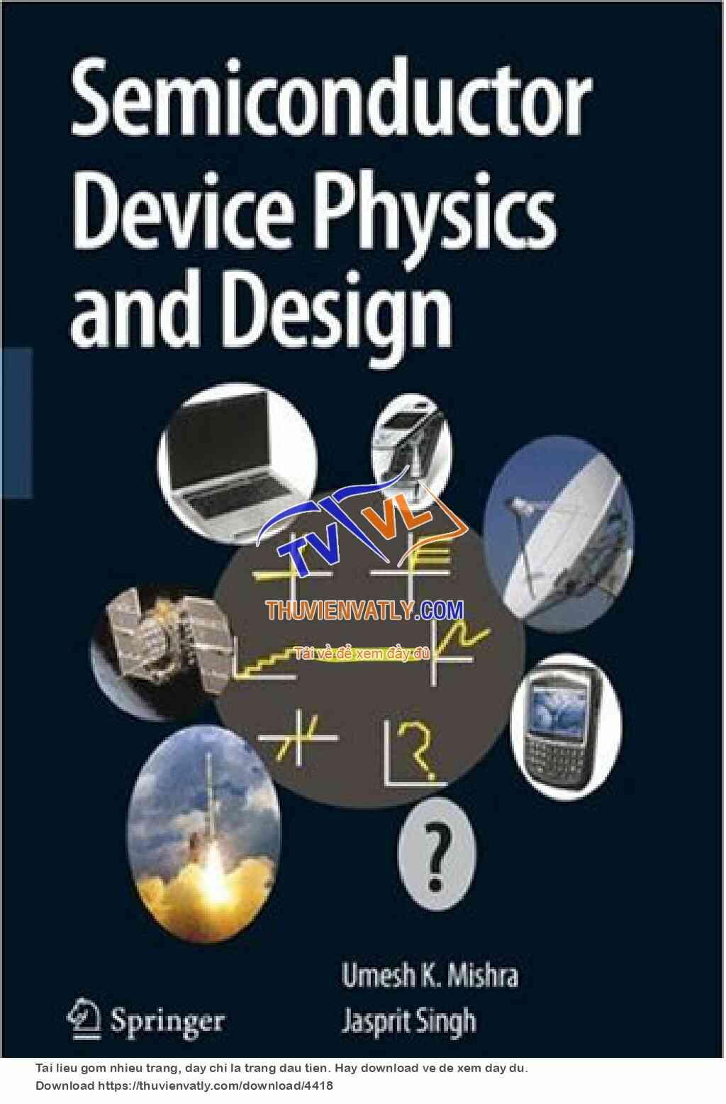 Semiconductor Device Physics and Design
