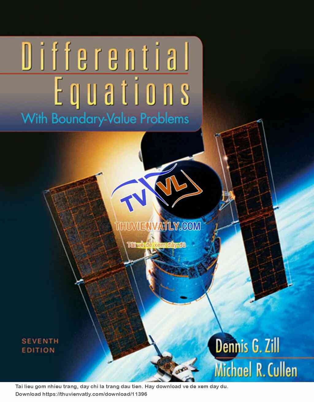 Differentials Equations with Boundary-Value Problems