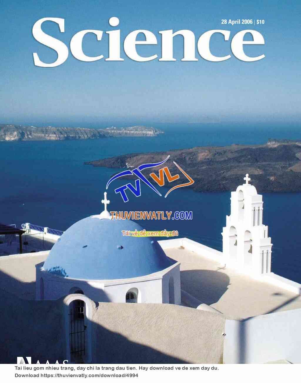 Science Magazine_2006-04-28