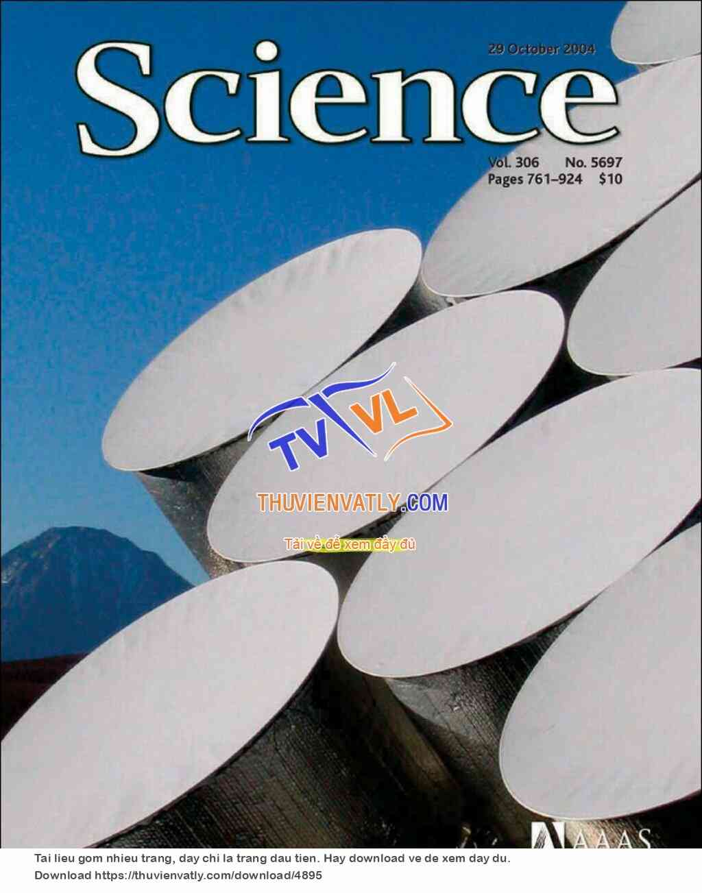 Science Magazine_29-10-2004
