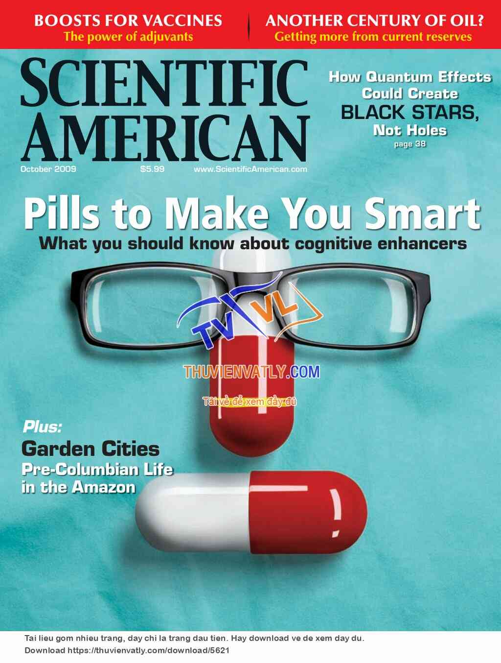 Scientific American October 2009