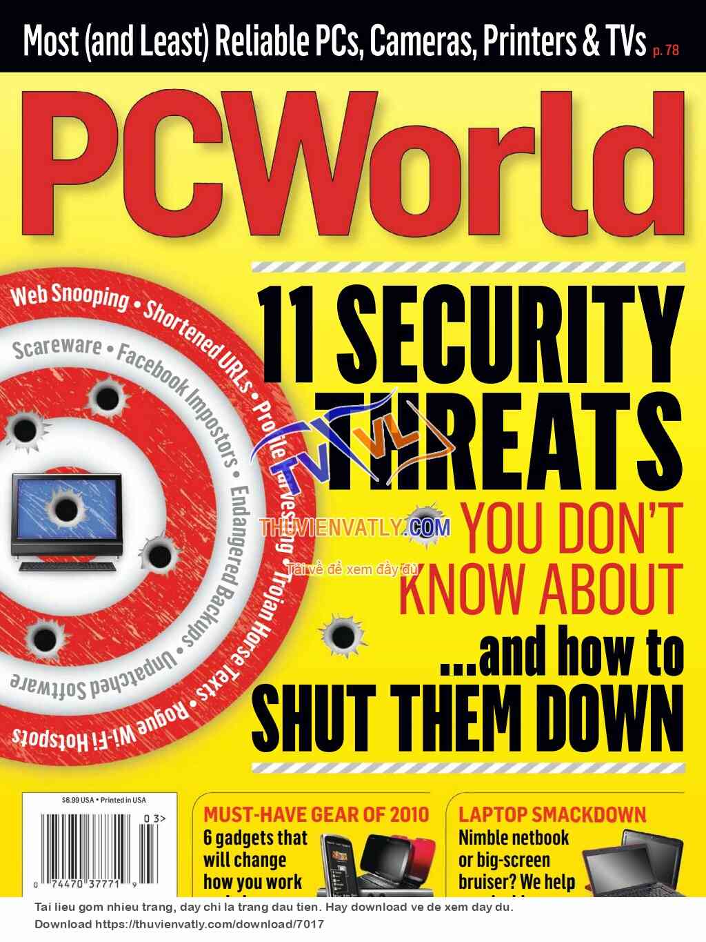 PCWorld, March 2010