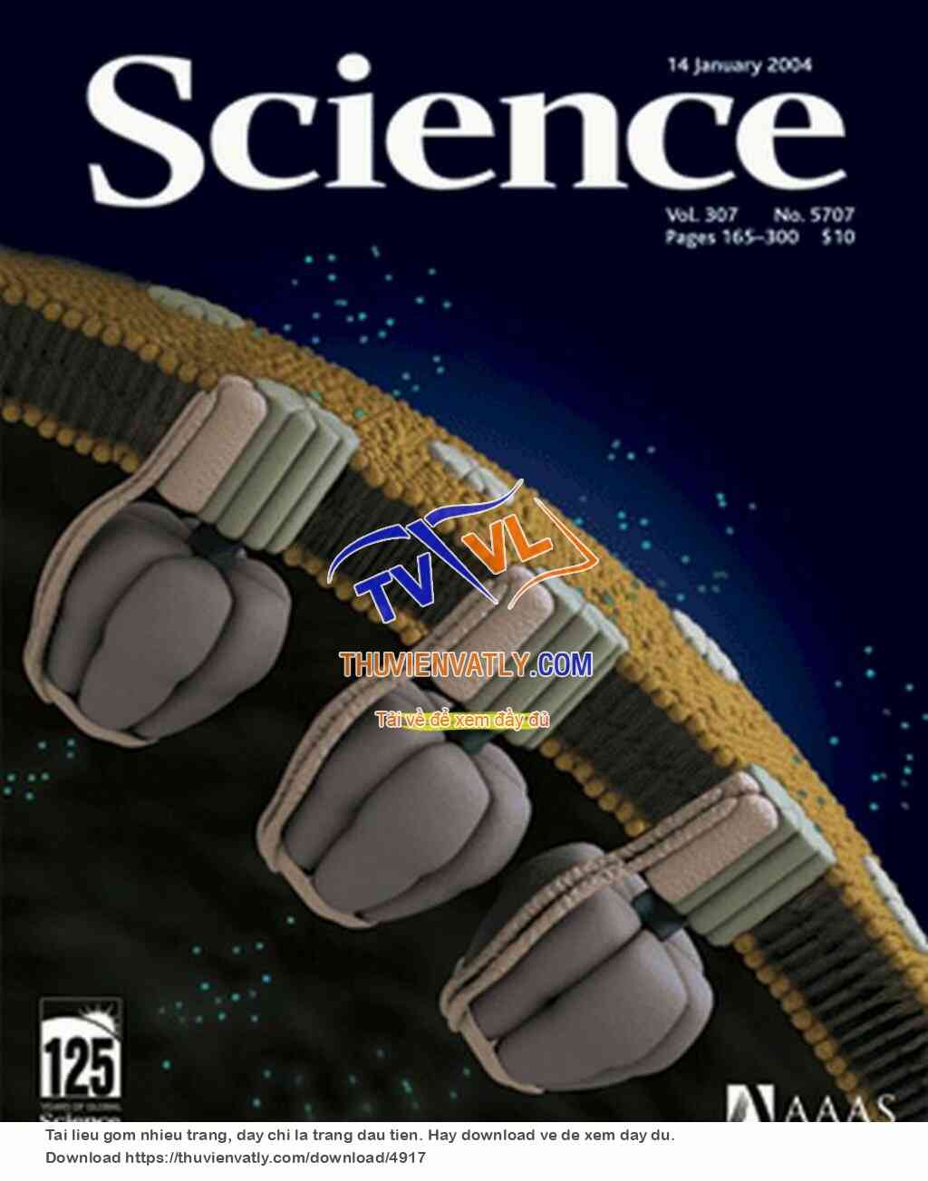 Science Magazine_14-01-2005