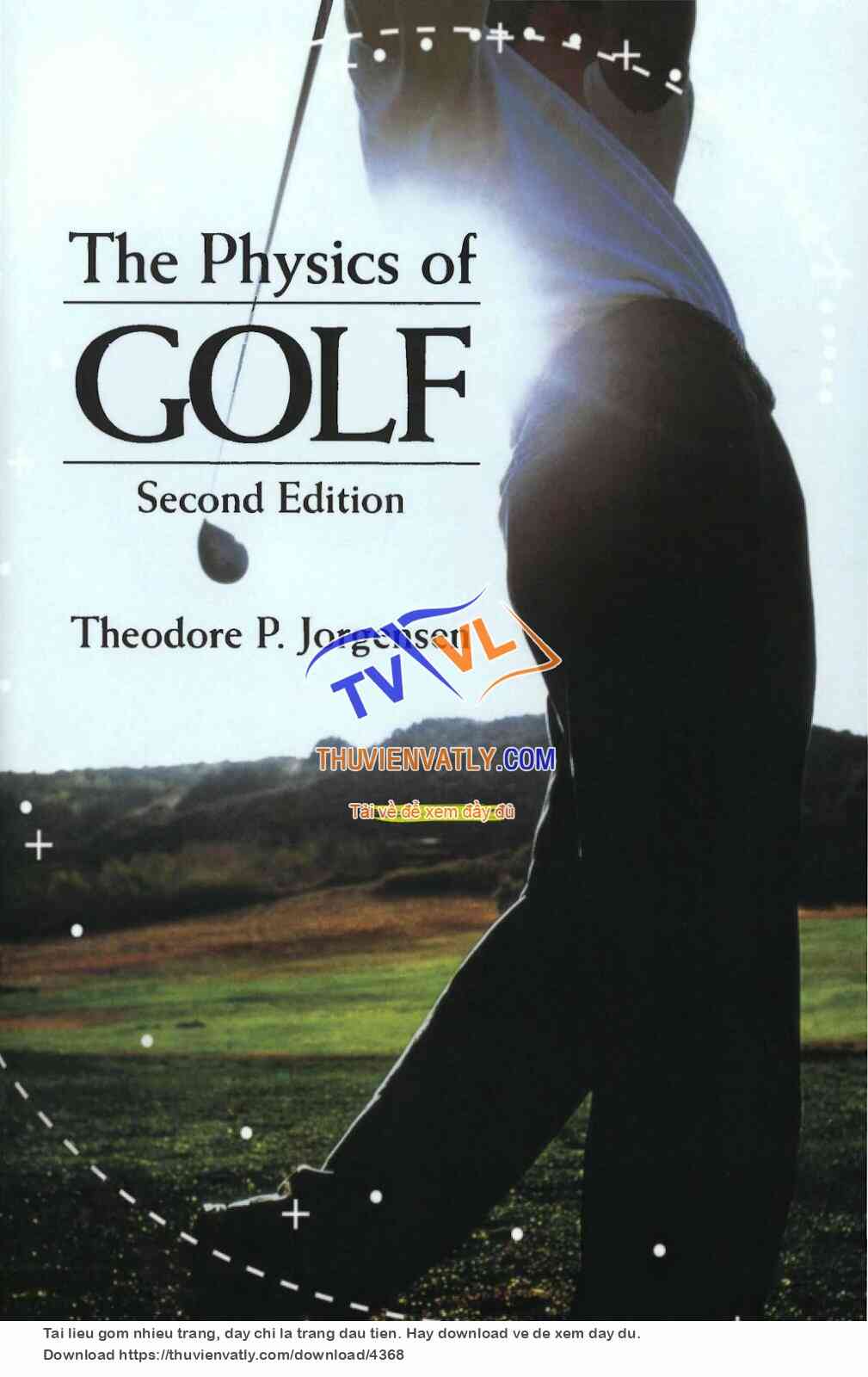 The Physics of Golf