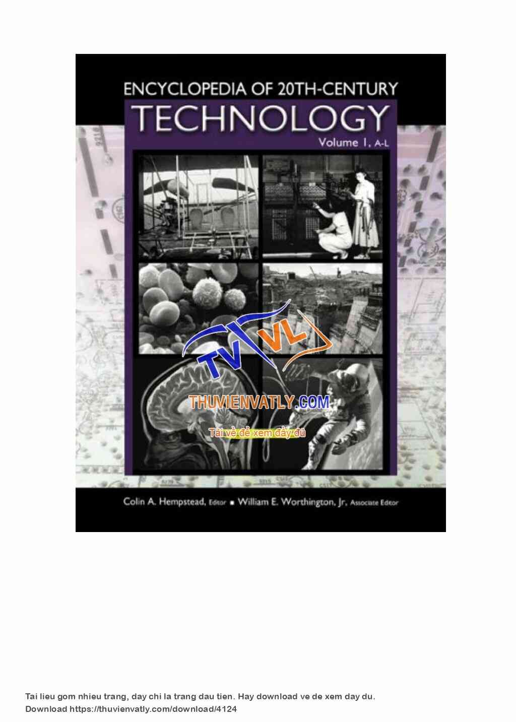 Encyclopedia of 20th Century Technology A-Z