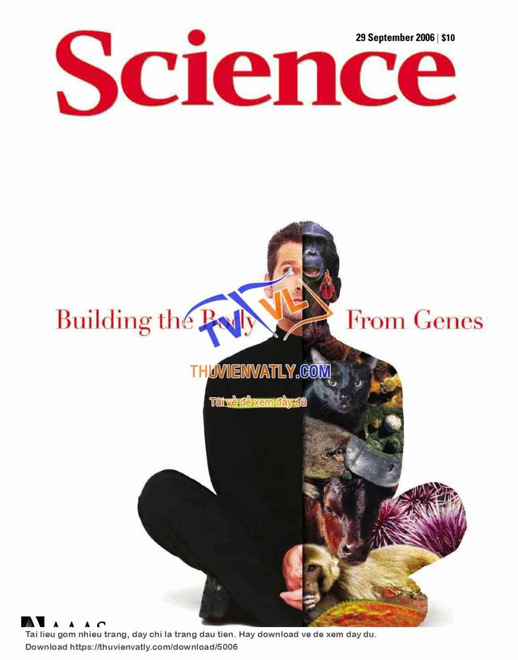 Science Magazine_2006-09-29