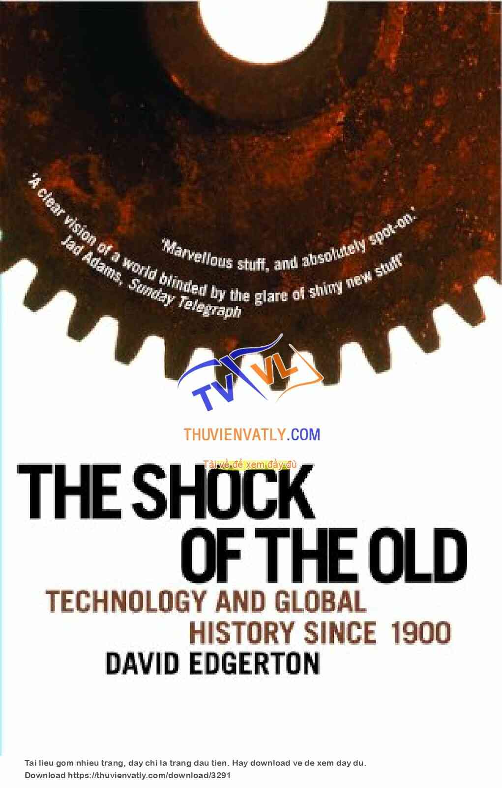 The Shock of the Old Technology and Global History Since 1900