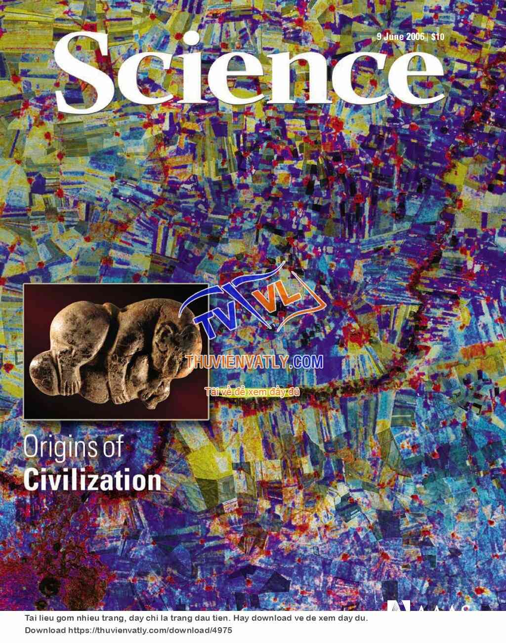 Science Magazine_2006-06-09