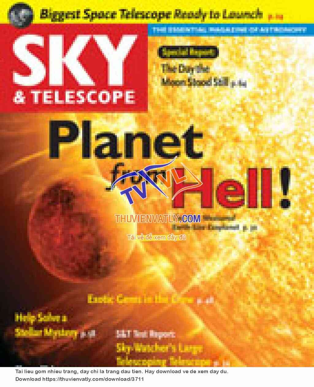 Sky & Telescope - May 2009