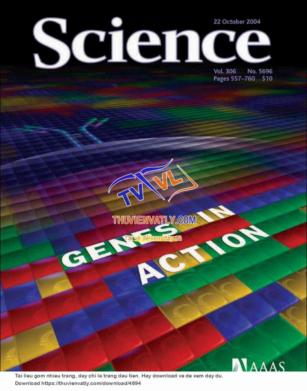 Science Magazine_22-10-2004