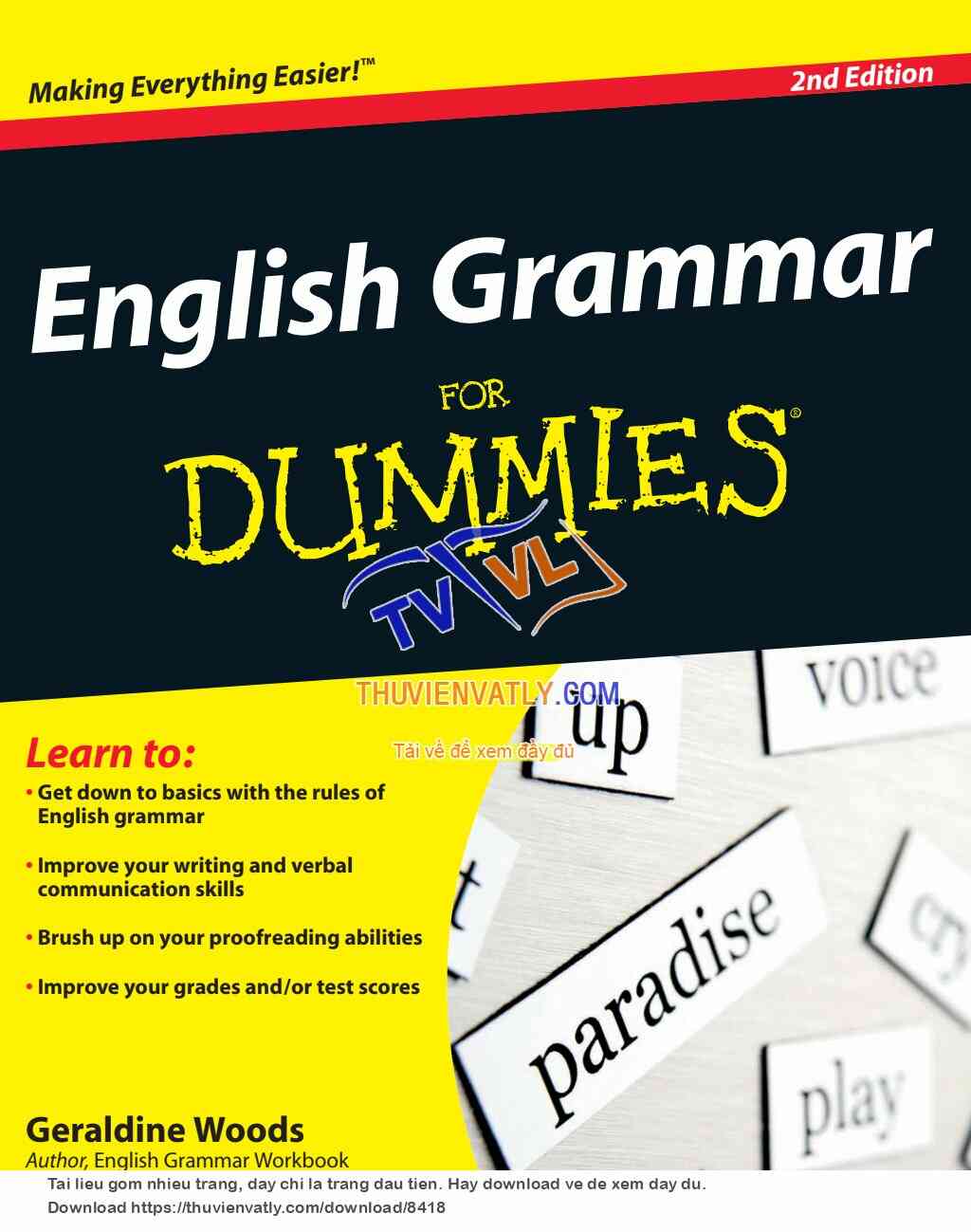 English Grammar Dummies