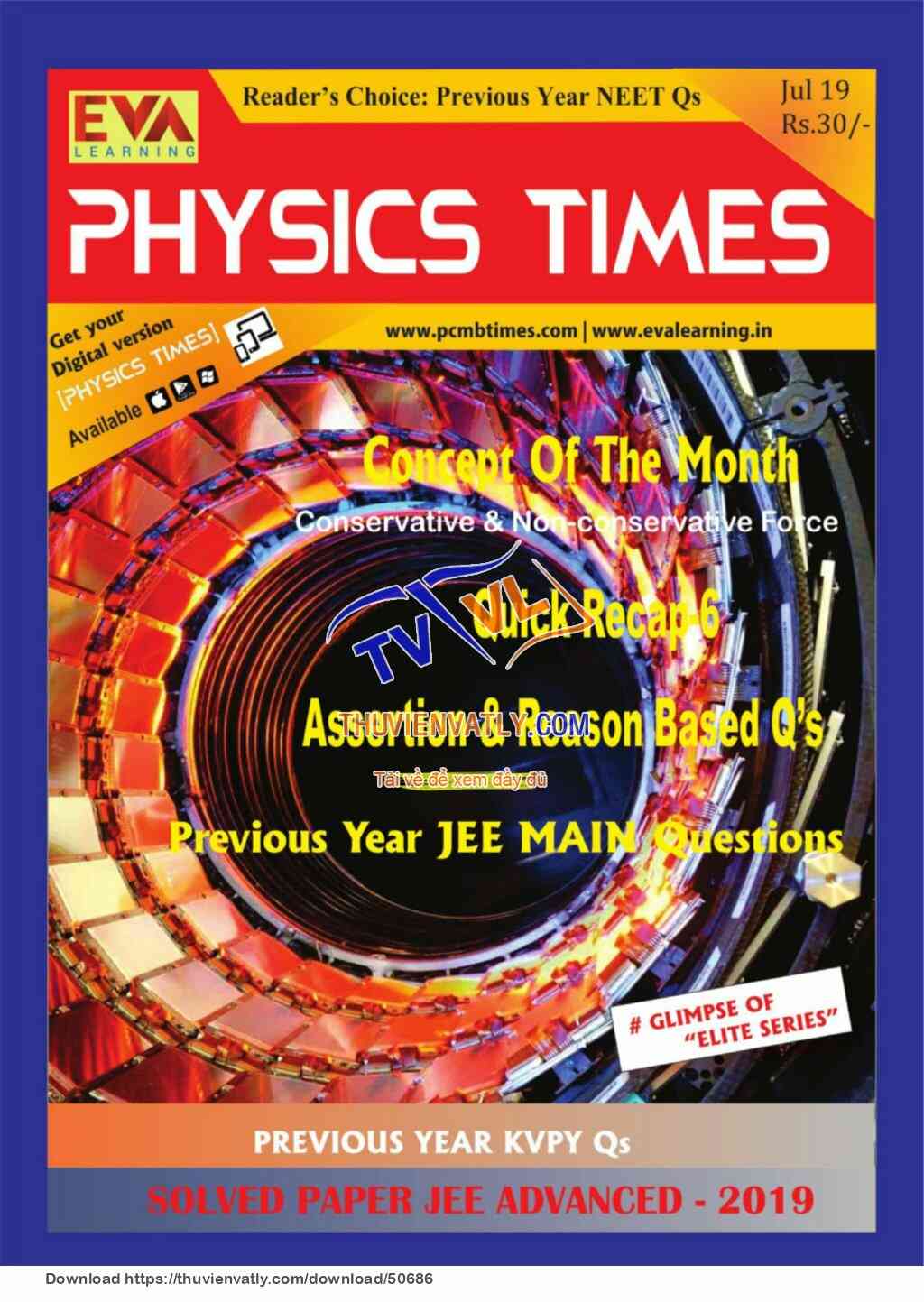 Physics Times tháng 7/2019