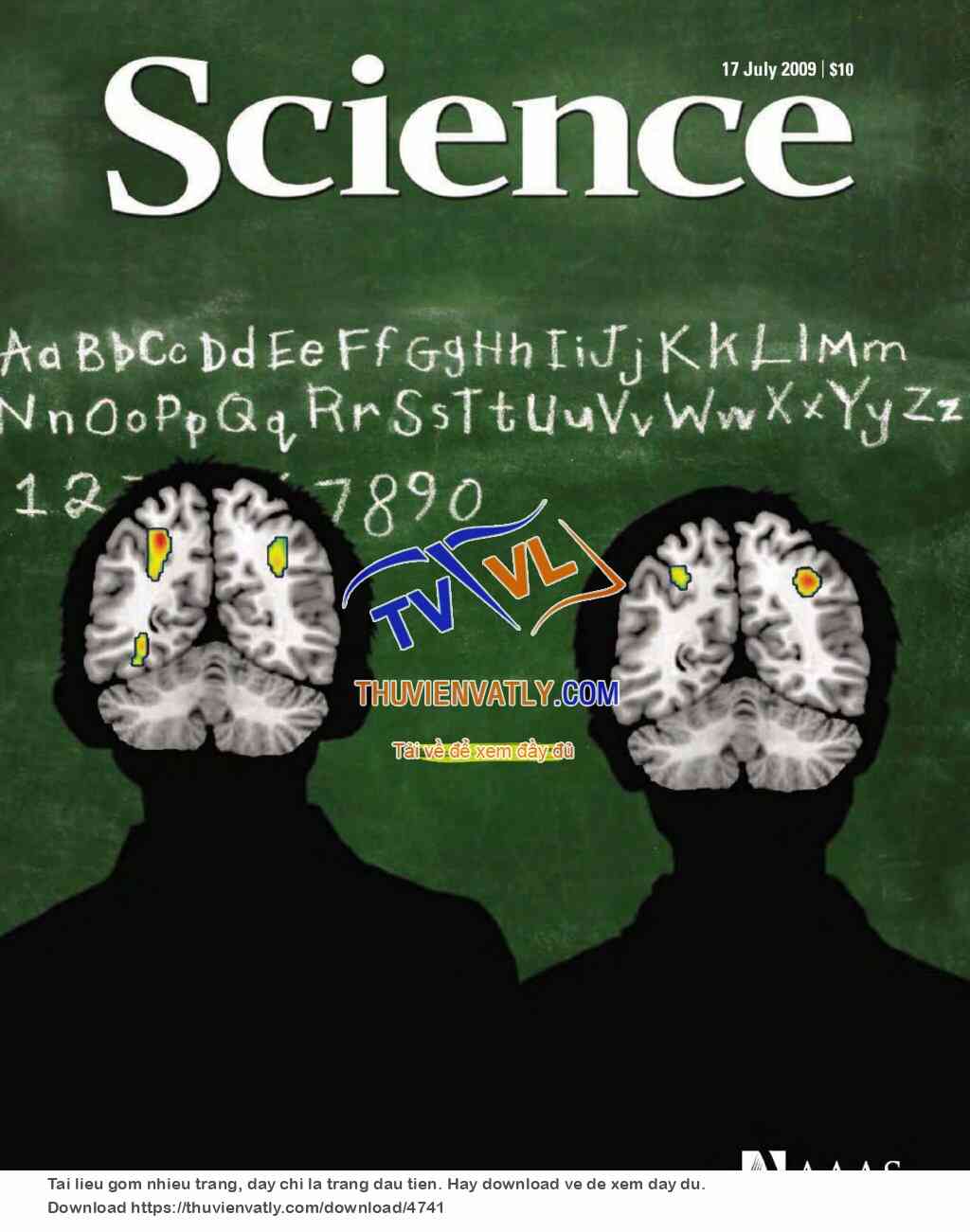 Science, July 17 2009 (Vol 325)