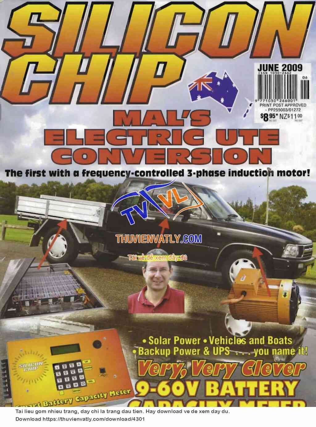 Silicon Chip Magazine - June 2009