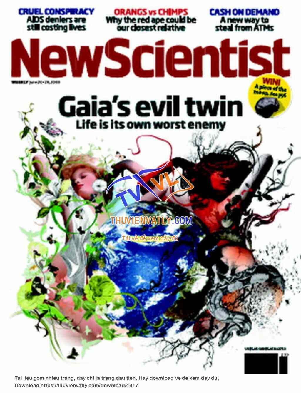 New Scientist - Jun 20 2009