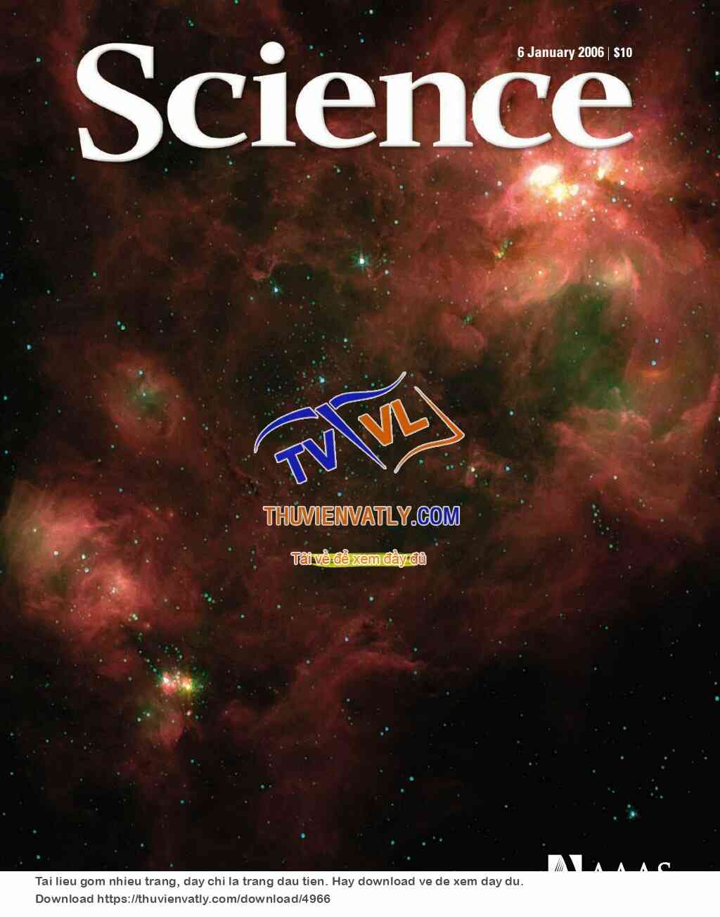 Science Magazine_2006-01-06
