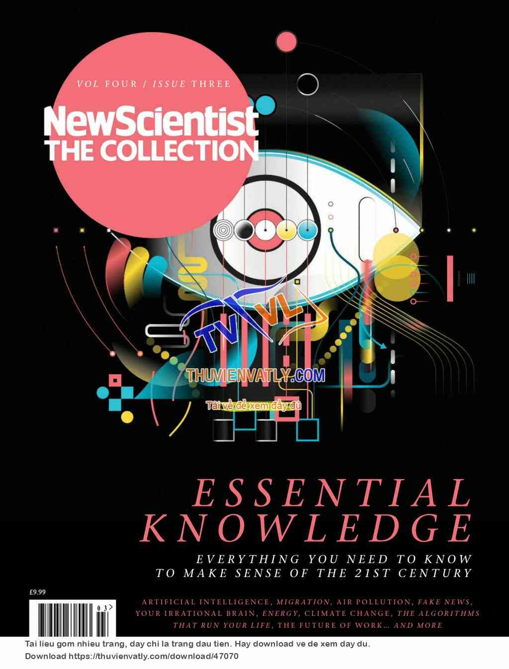 Tạp chí New Scientist - The Collection 2017