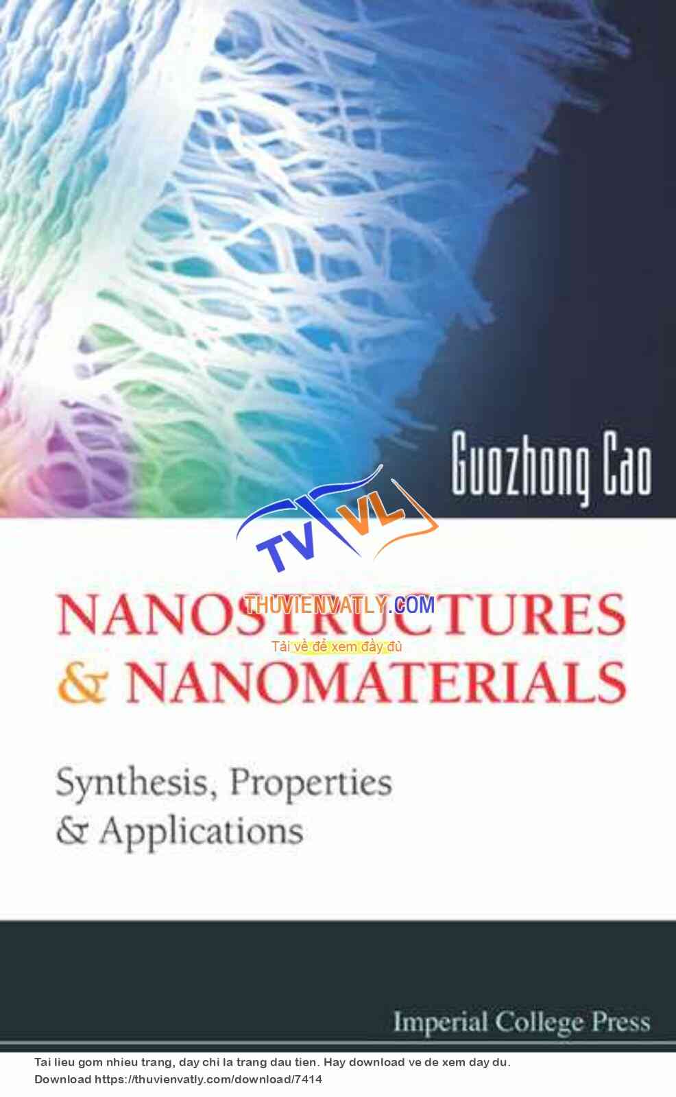 Nanostructures & Nanomaterials