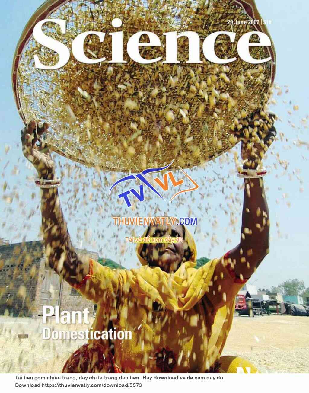 Science Magazine_2007-06-29