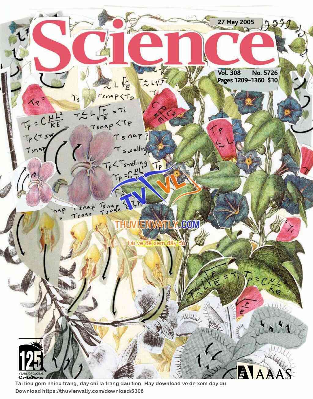 Science Magazine_2005-05-27
