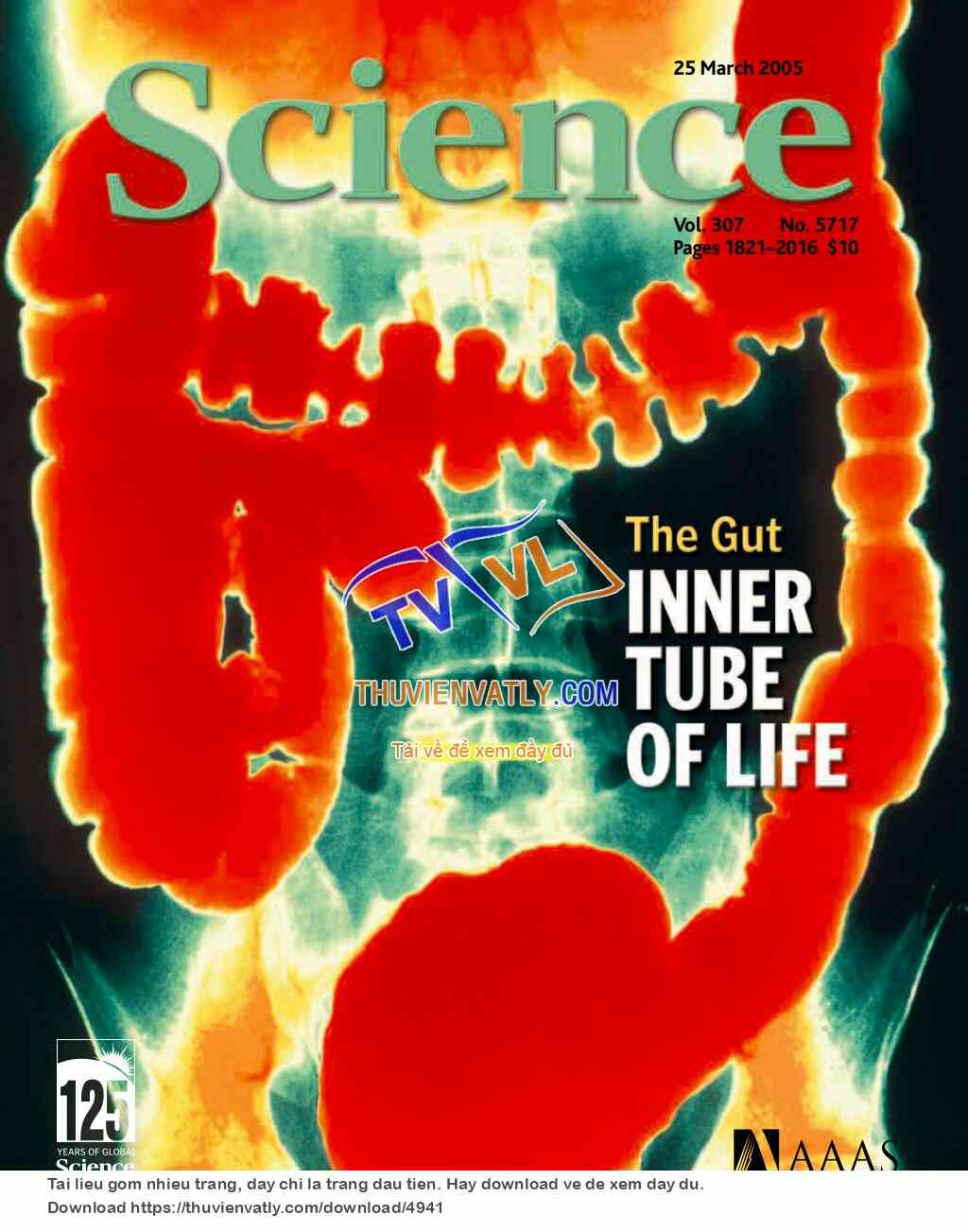 Science Magazine_25-03-2005