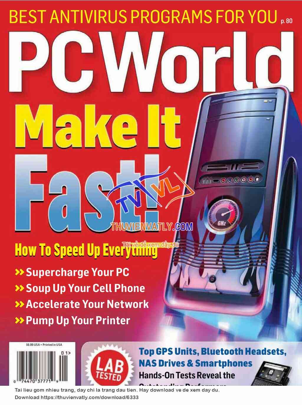 PC World Magazine January 2010