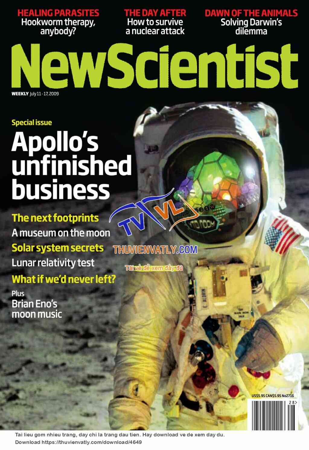 New Scientist - July 11 2009