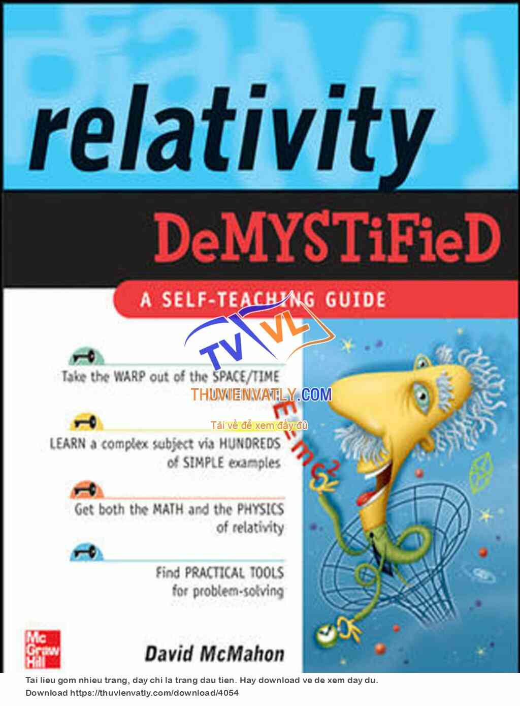 Relativity Demystified (David McMahon)