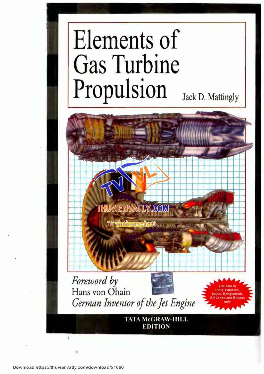 Element of gas turbine propulsion