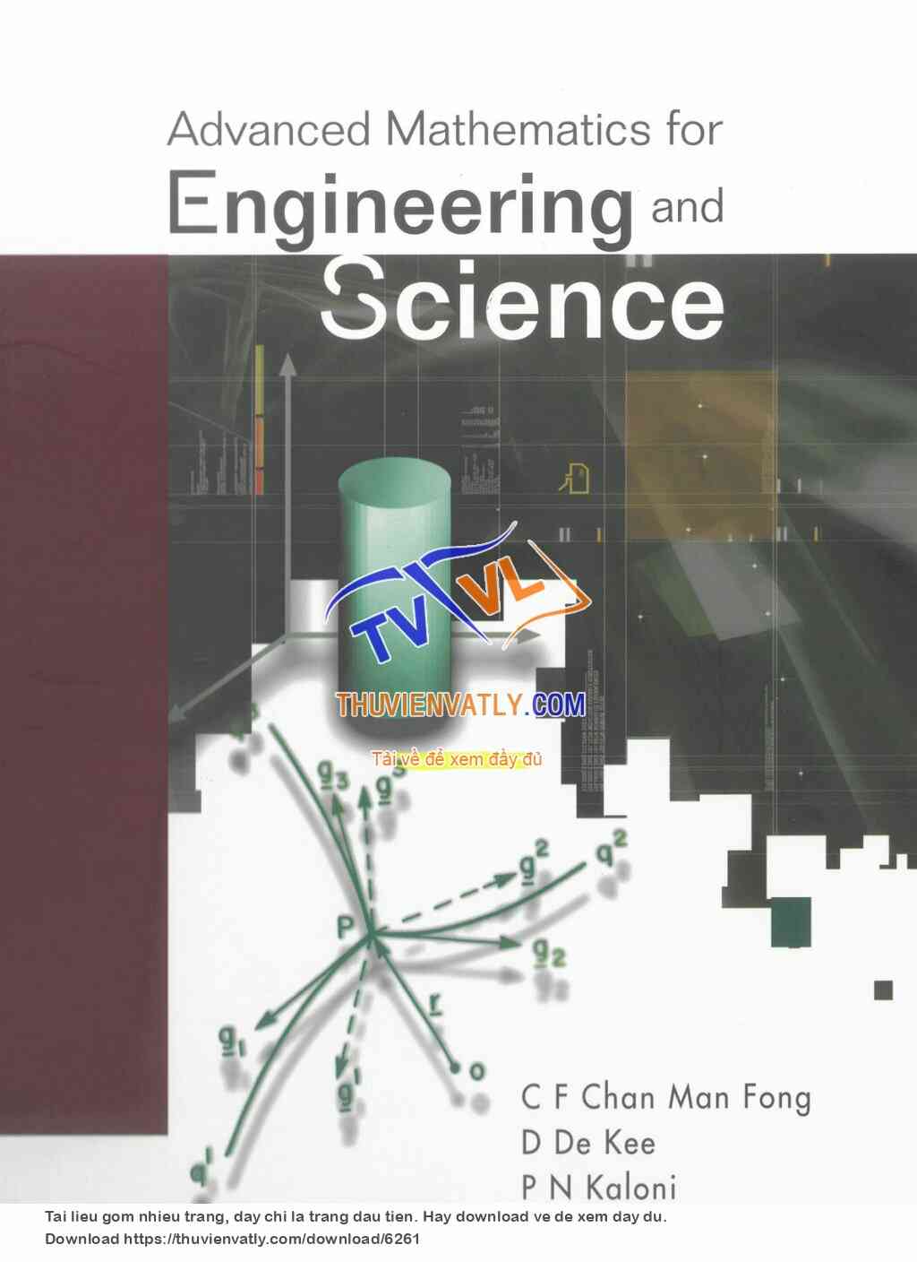 Advanced Mathematics for Engineering and Sciences