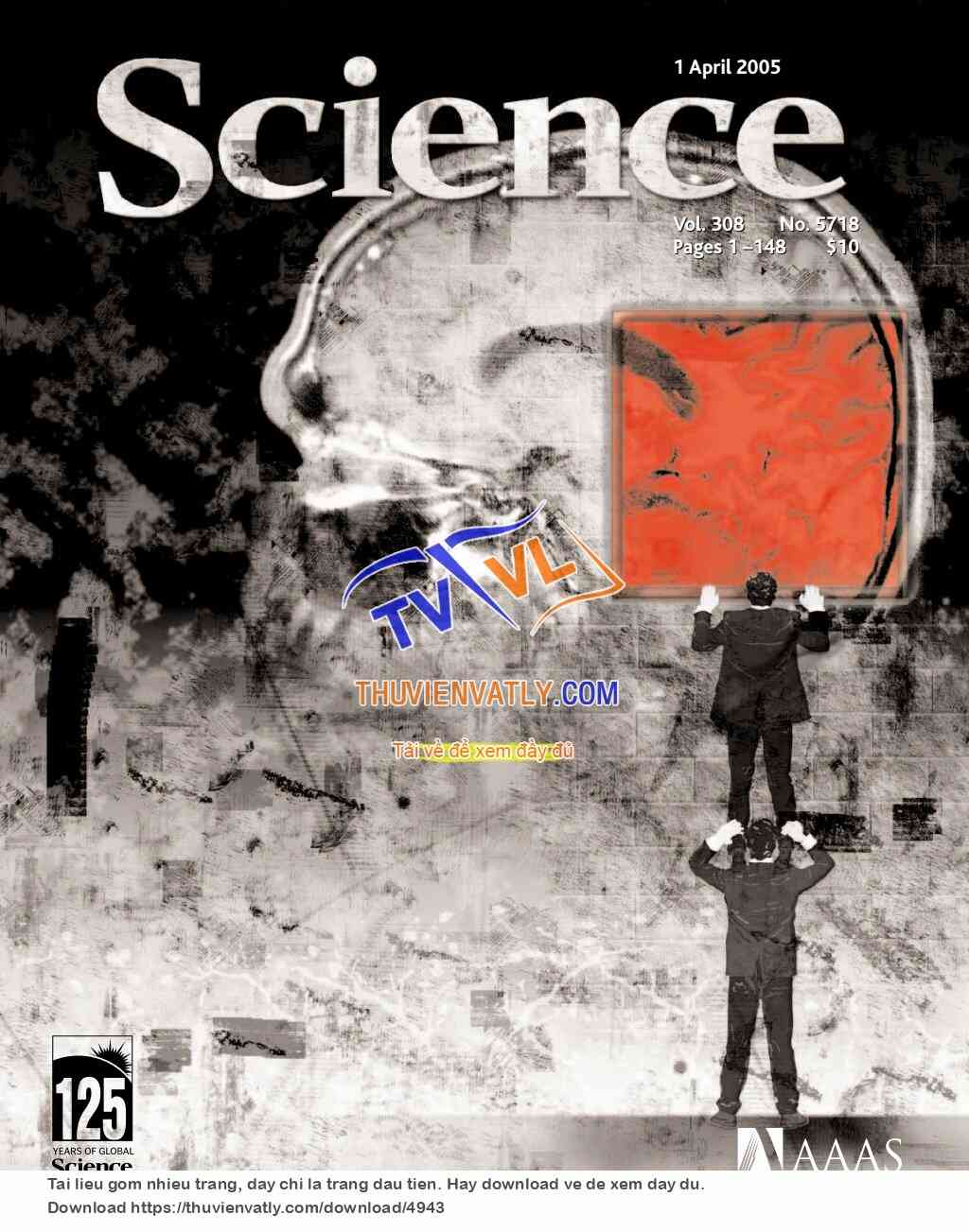 Science Magazine_01-04-2005