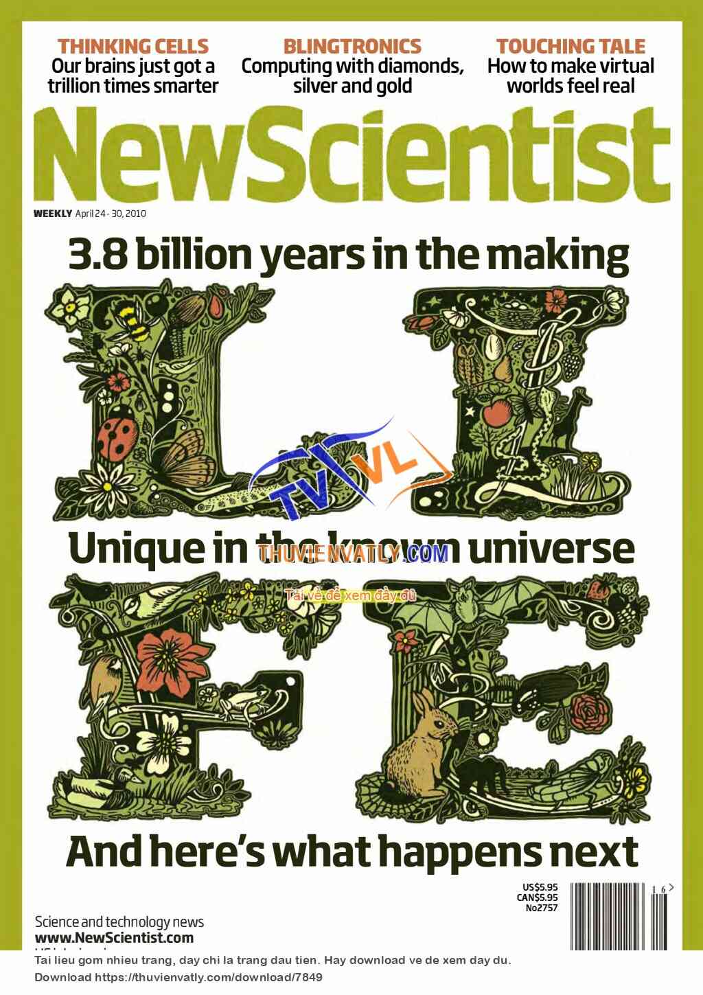 New Scientist - April 24th 2010