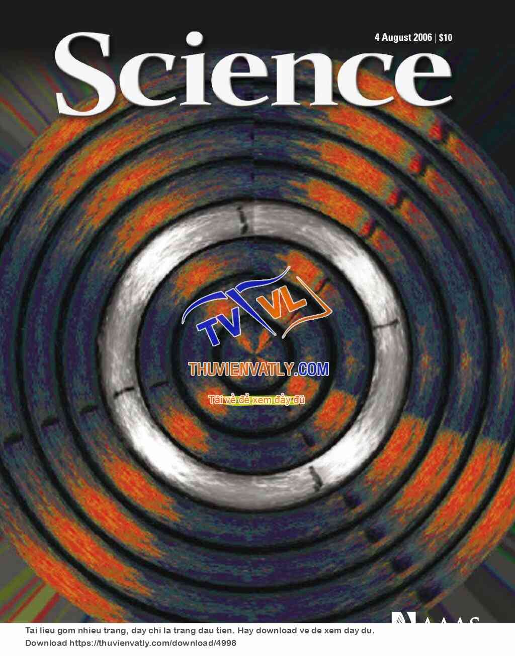Science Magazine_2006-08-04