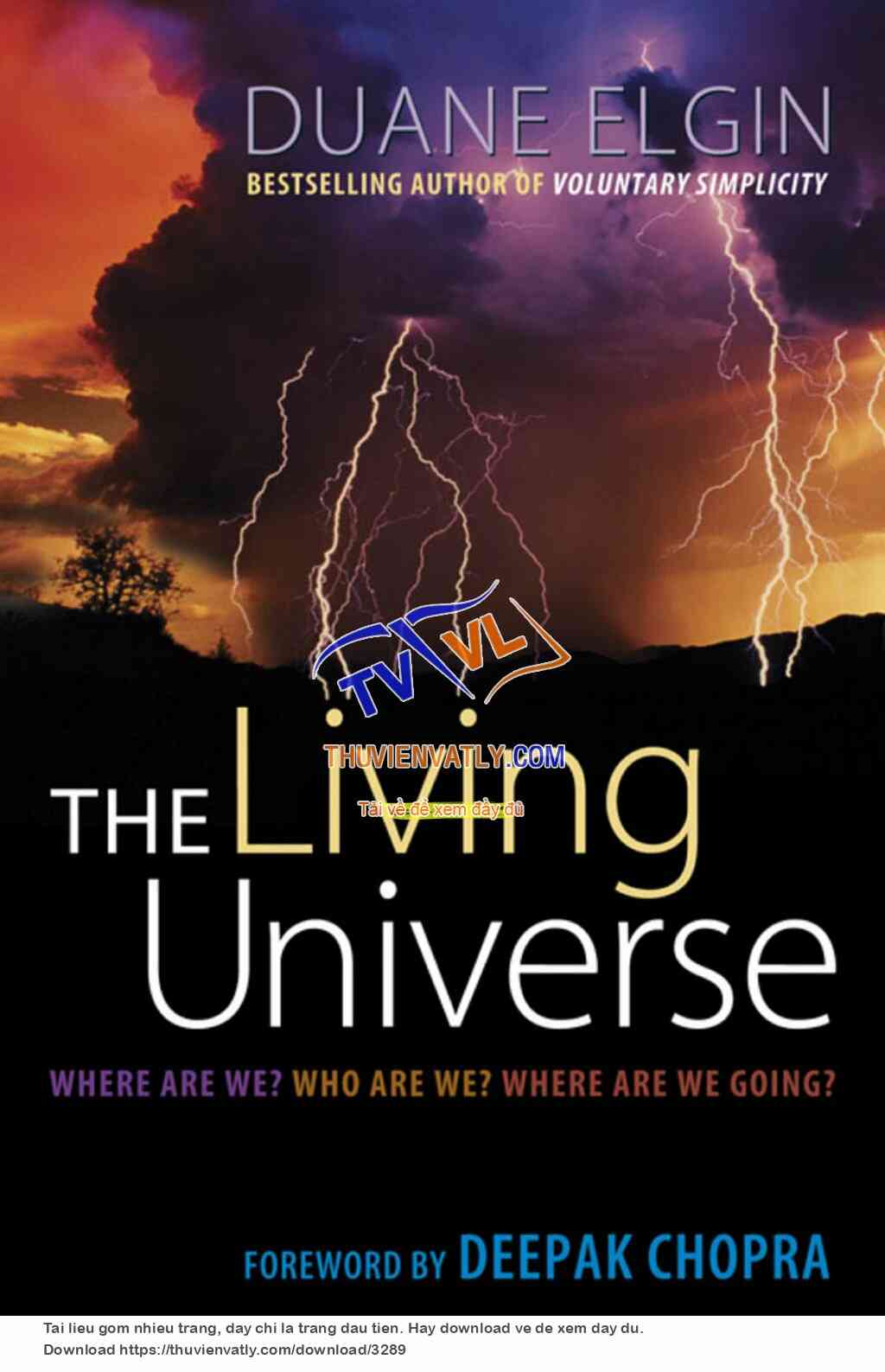 The Living Universe